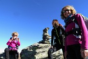 Rifugio Balicco, Bivacco Zamboni, Bocchetta di Budria, Monte Tartano il 29 ottobre 2016 - FOTOGALLERY